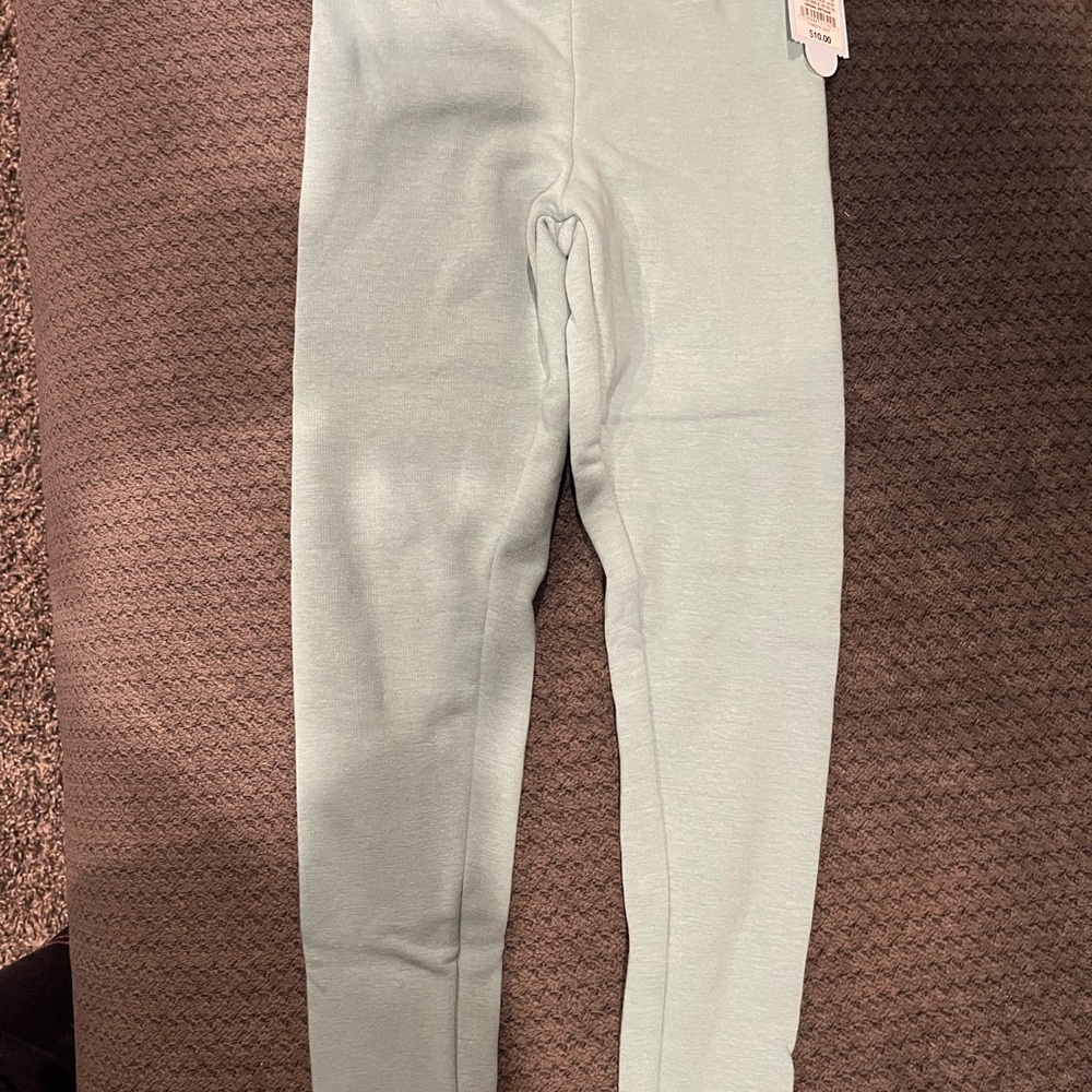 Cat & Jack Soft Blue Kids Leggings